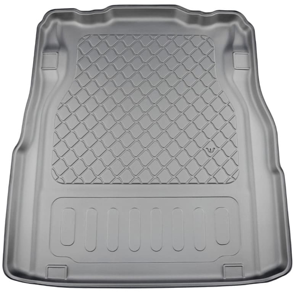 Trunk mat Mercedes S-class W223 long Plug-in Hybrid from 2021 (rear seats slide backwards and forwards) Trunk mat Mercedes S-class W223 long Plug-in Hybrid from 2021 (rear seats slide backwards and forwards)