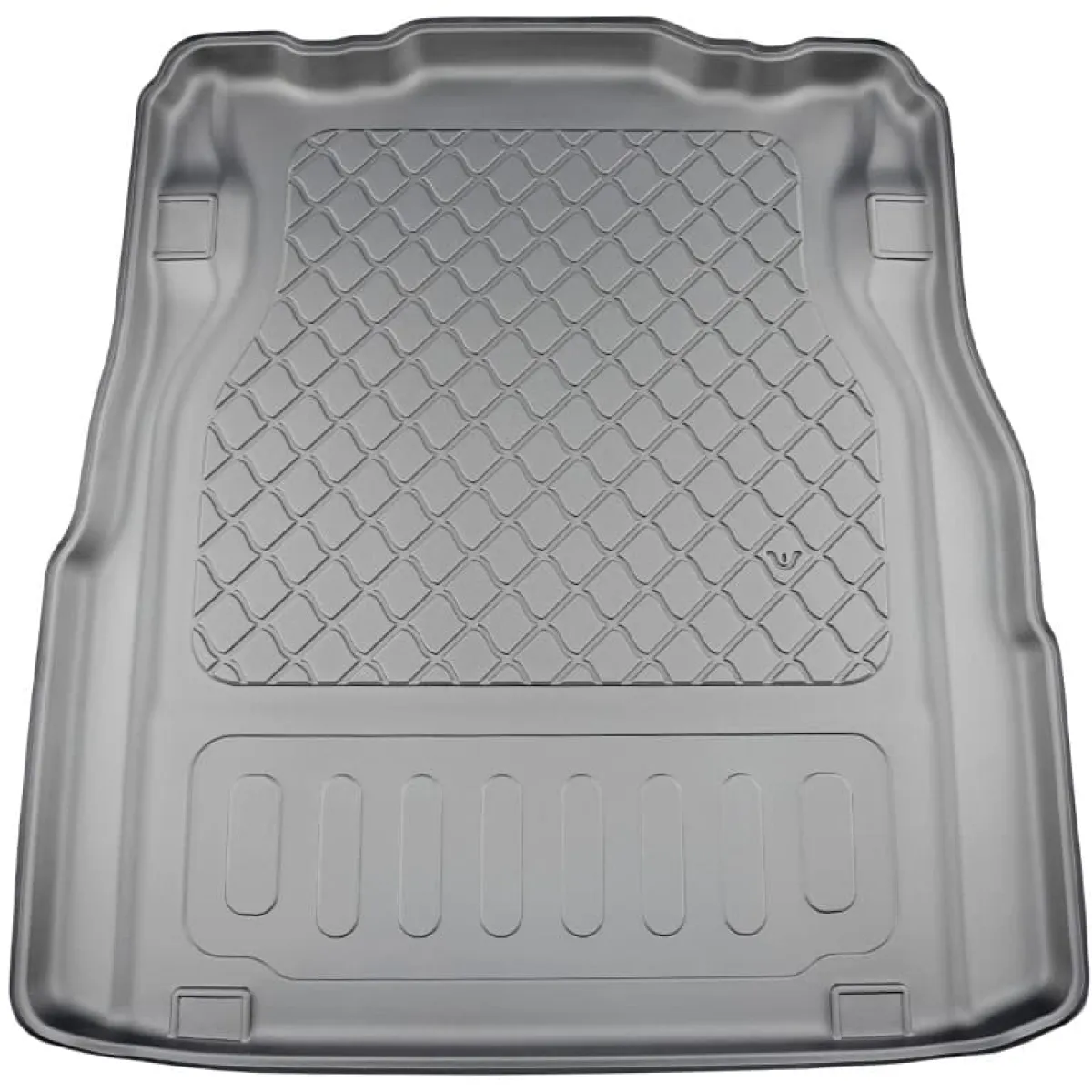 Trunk mat Mercedes S-class W223 Plug-in Hybrid from 2021 (rear seats slide backwards and forwards) Trunk mat Mercedes S-class W223 Plug-in Hybrid from 2021 (rear seats slide backwards and forwards)