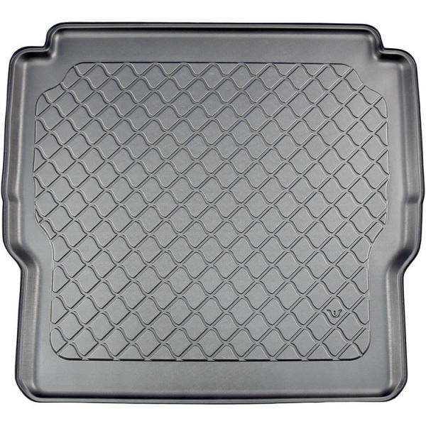 Trunk mat Microcar M.Go 4 2017-2019 (2/4 seats, second row removed)
