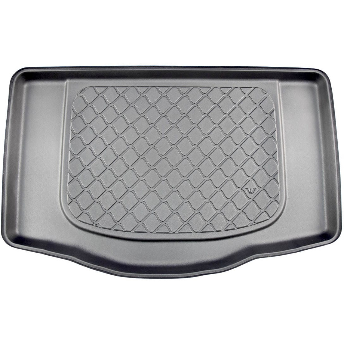 Trunk mat Ssangyong Tivoli from 2020 (bottom part / one-level boot) Trunk mat Ssangyong Tivoli from 2020 (bottom part / one-level boot)