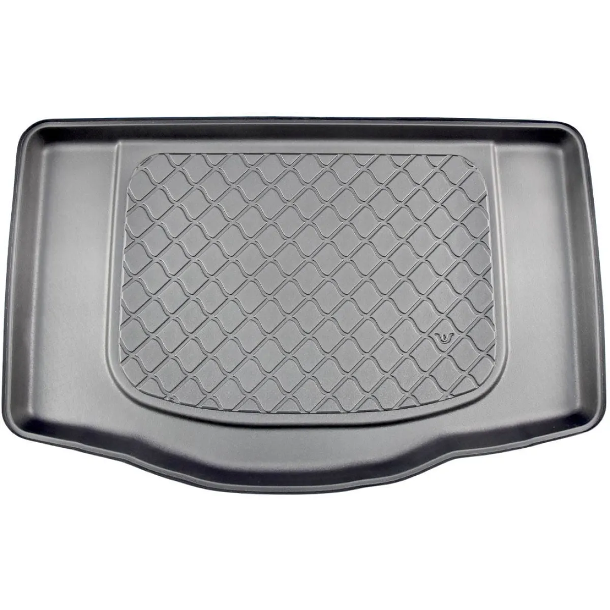 Trunk mat Ssangyong Tivoli from 2020 (bottom part / one-level boot) Trunk mat Ssangyong Tivoli from 2020 (bottom part / one-level boot)