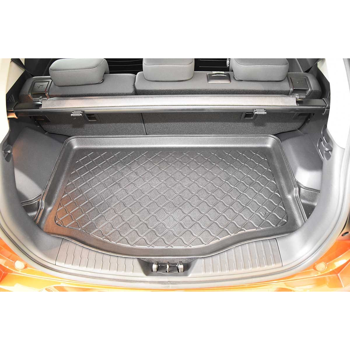 Trunk mat Ssangyong Tivoli from 2020 (upper part) Trunk mat Ssangyong Tivoli from 2020 (upper part)