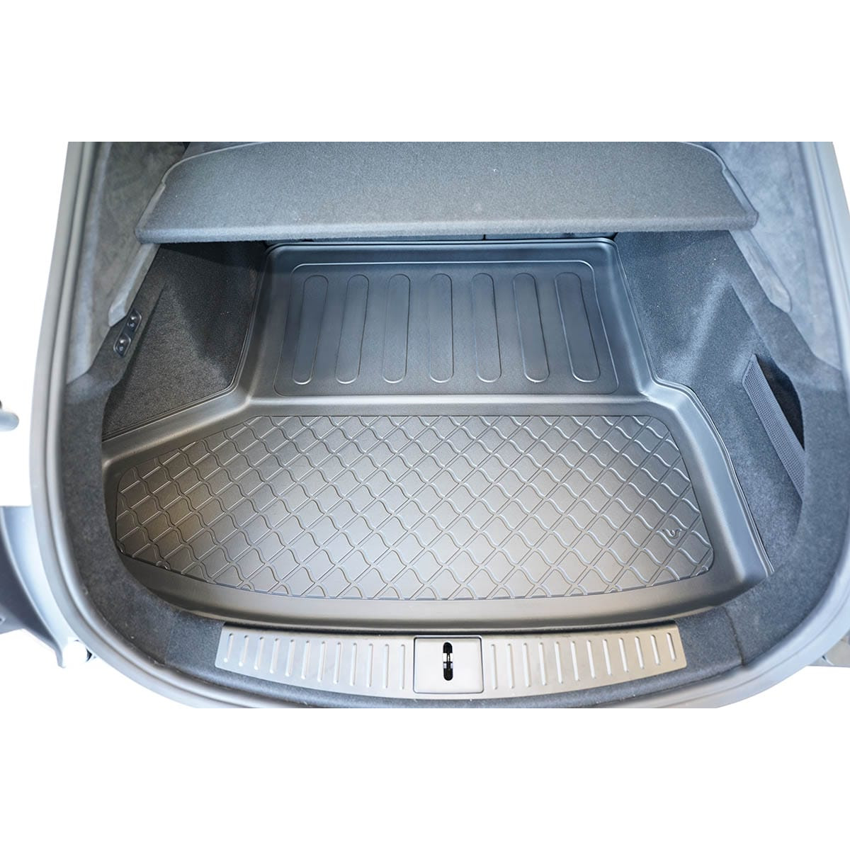 Trunk mat Tesla Model S from 2021 (rear trunk) Trunk mat Tesla Model S from 2021 (rear trunk)
