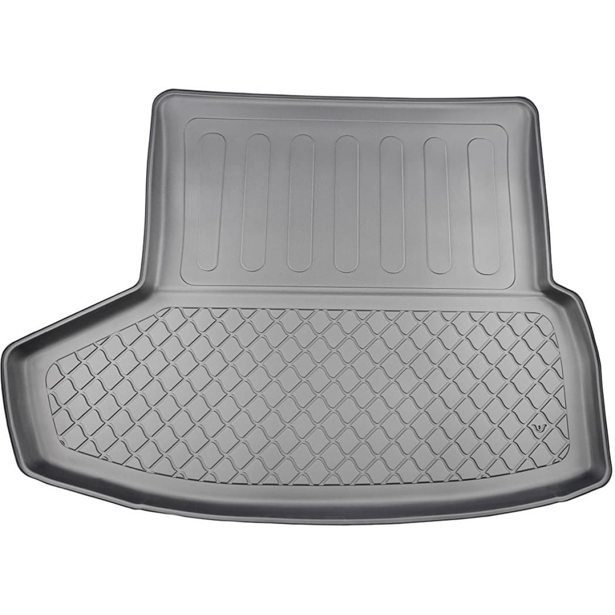 Trunk mat Tesla Model S from 2021 (rear trunk) Trunk mat Tesla Model S from 2021 (rear trunk)