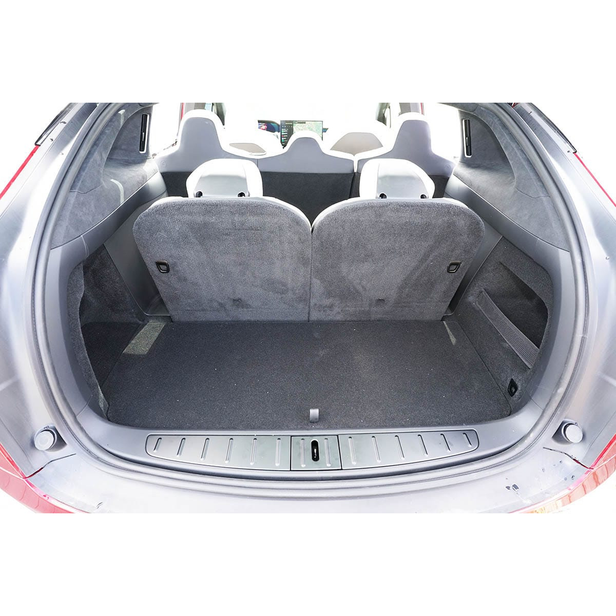 Trunk mat Tesla Model X from 2021 (6/7 places) Trunk mat Tesla Model X from 2021 (6/7 places)