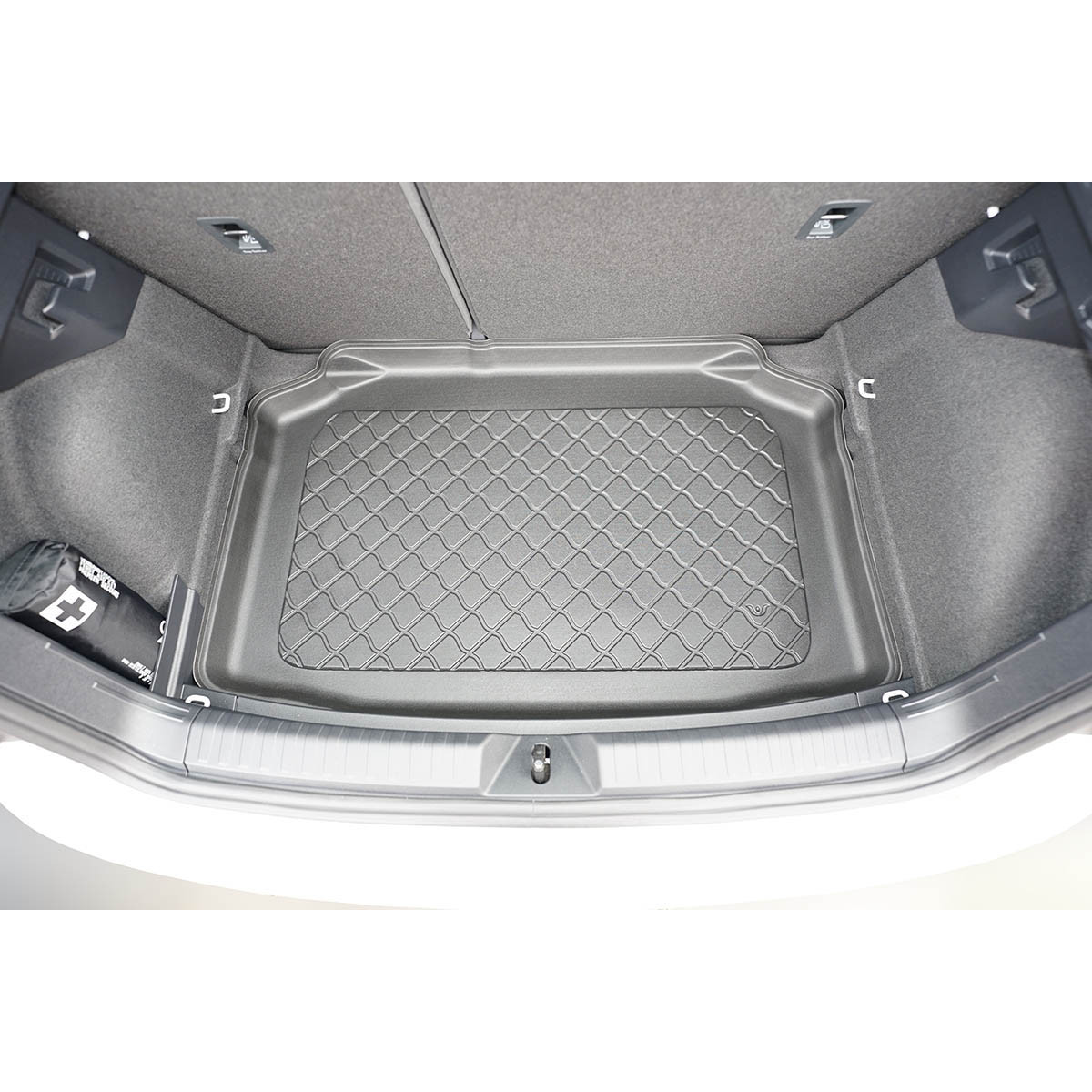 Trunk mat Audi A1 II GB Sportback Hatchback from 2018 (one-level boot) Trunk mat Audi A1 II GB Sportback Hatchback from 2018 (one-level boot)