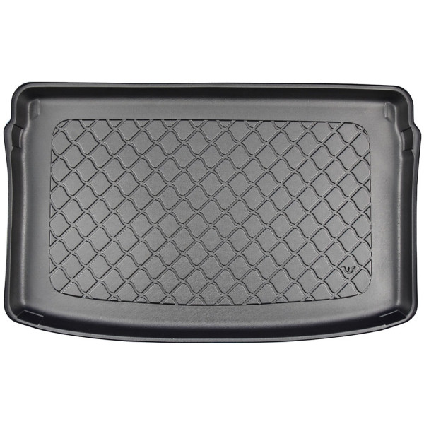 Trunk mat Audi A1 Sportback Hatchback from 2018 (upper part)