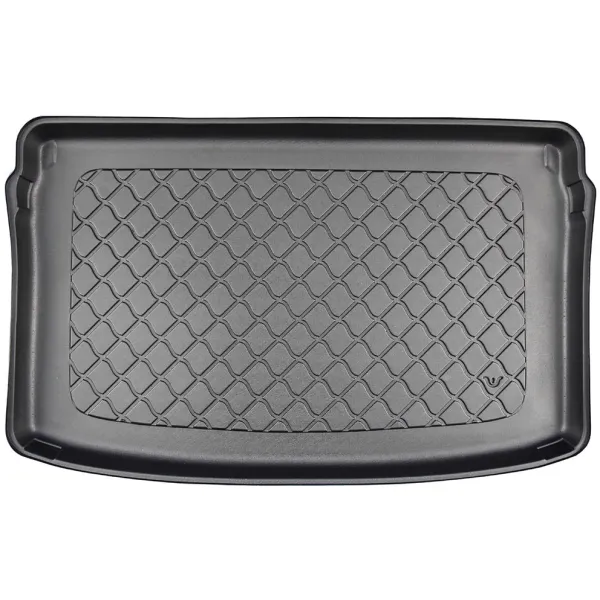 Trunk mat Volkswagen Polo Hatchback from 2017 (upper part)
