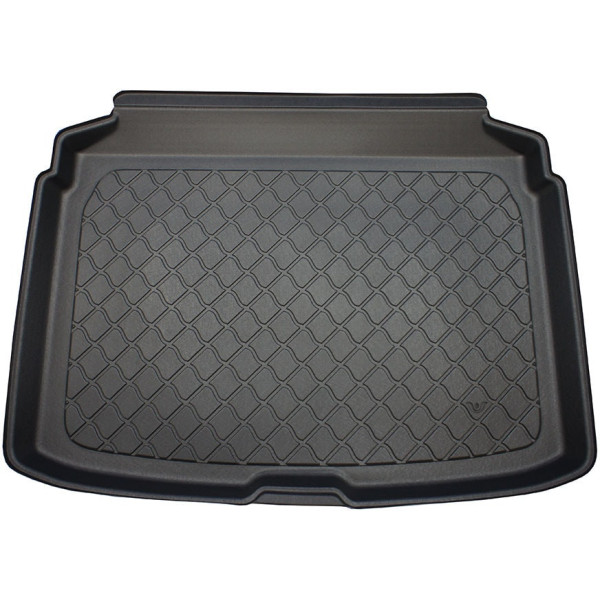 Trunk mat Audi A3 8V Sportback 2012-2020 (one-level boot / not for e-tron)