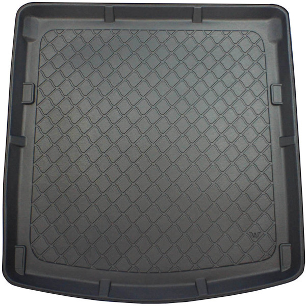 Rubber trunk mat Audi A4 B8 Sedan 2007-2015