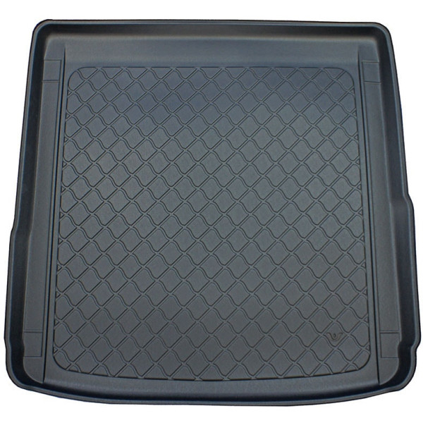Trunk mat Audi A4 B9 Station Wagon from 2015 (for models with and without rails)