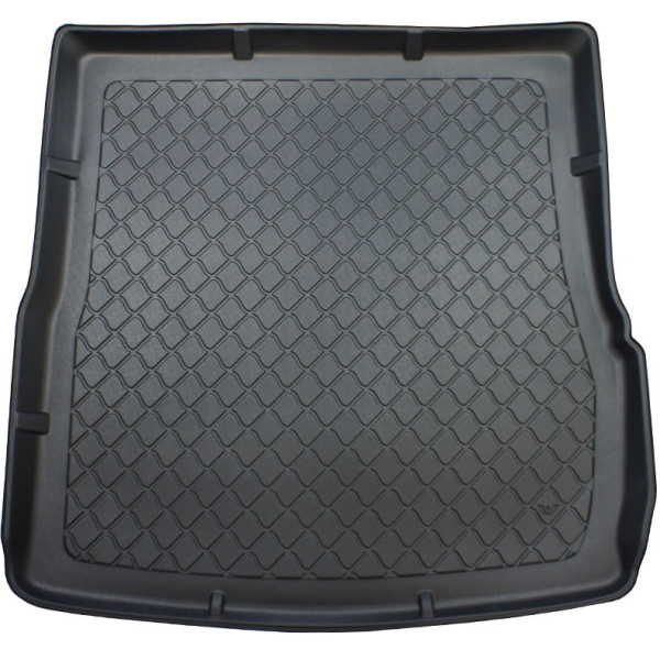 Trunk mat Audi A6 C6 Allroad Quattro 2005-2011 (only for models with cargo securing rails)
