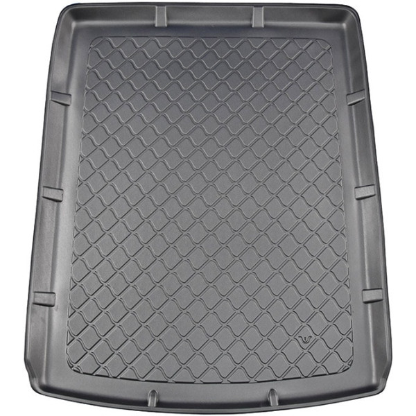 Trunk mat Audi A6 C7 Station Wagon 2011-2018 (only for models with cargo securing rails)