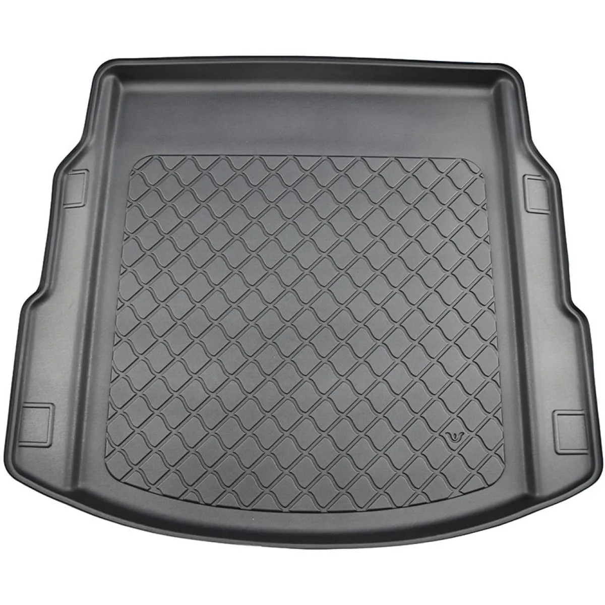 Trunk mat Audi A8 D5 Quattro Sedan from 2017 (not for TFSI e plug-in hybrid) Trunk mat Audi A8 D5 Quattro Sedan from 2017 (not for TFSI e plug-in hybrid)