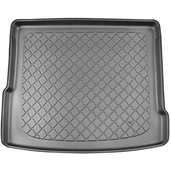 Trunk mat Audi Q3 F3 Quattro from 2018 (upper part / TFSI e Plug-in Hybrid)