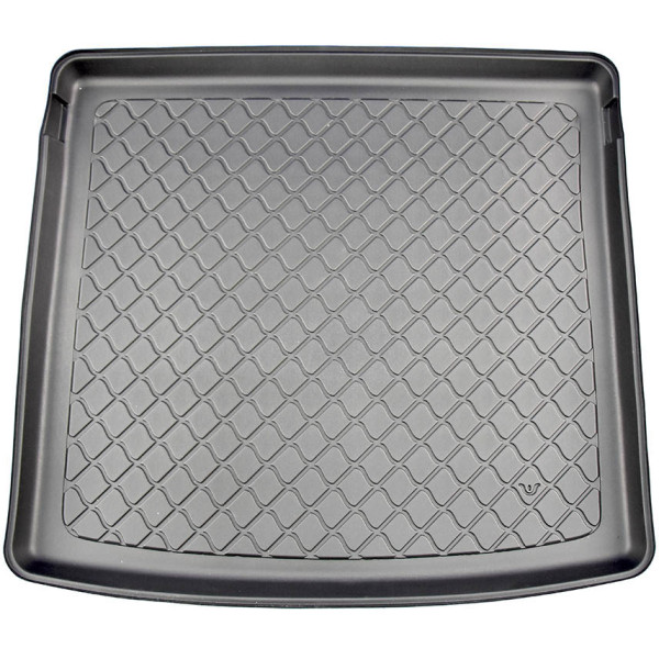 Trunk mat Audi Q3 Sportback from 2019 (upper part / TFSI e Plug-in Hybrid)