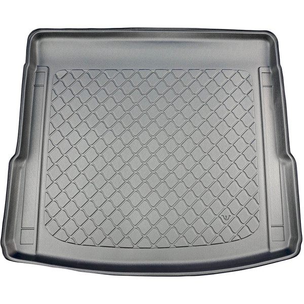 Trunk mat Audi Q5 FYT Sportback from 2017 (Non-adjustable rear seats, not for TFSI e Plug-in Hybrid)