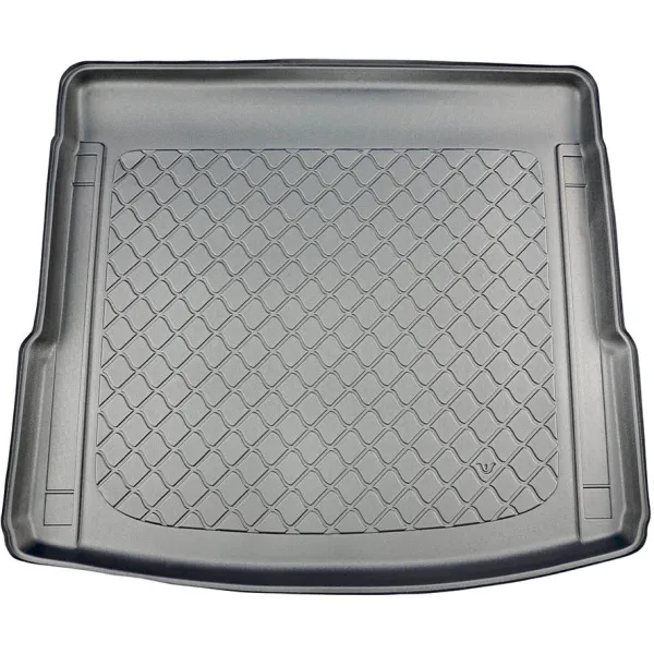 Trunk mat Audi Q5 FY from 2017 (Non-adjustable rear seats, not TFSI e Plug-in Hybrid)