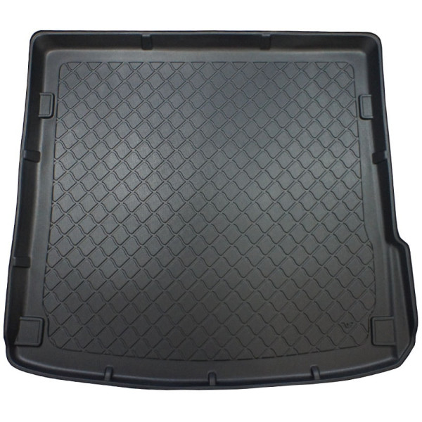 Trunk mat Audi Q7 4L 2006-2015 (5/7 places)