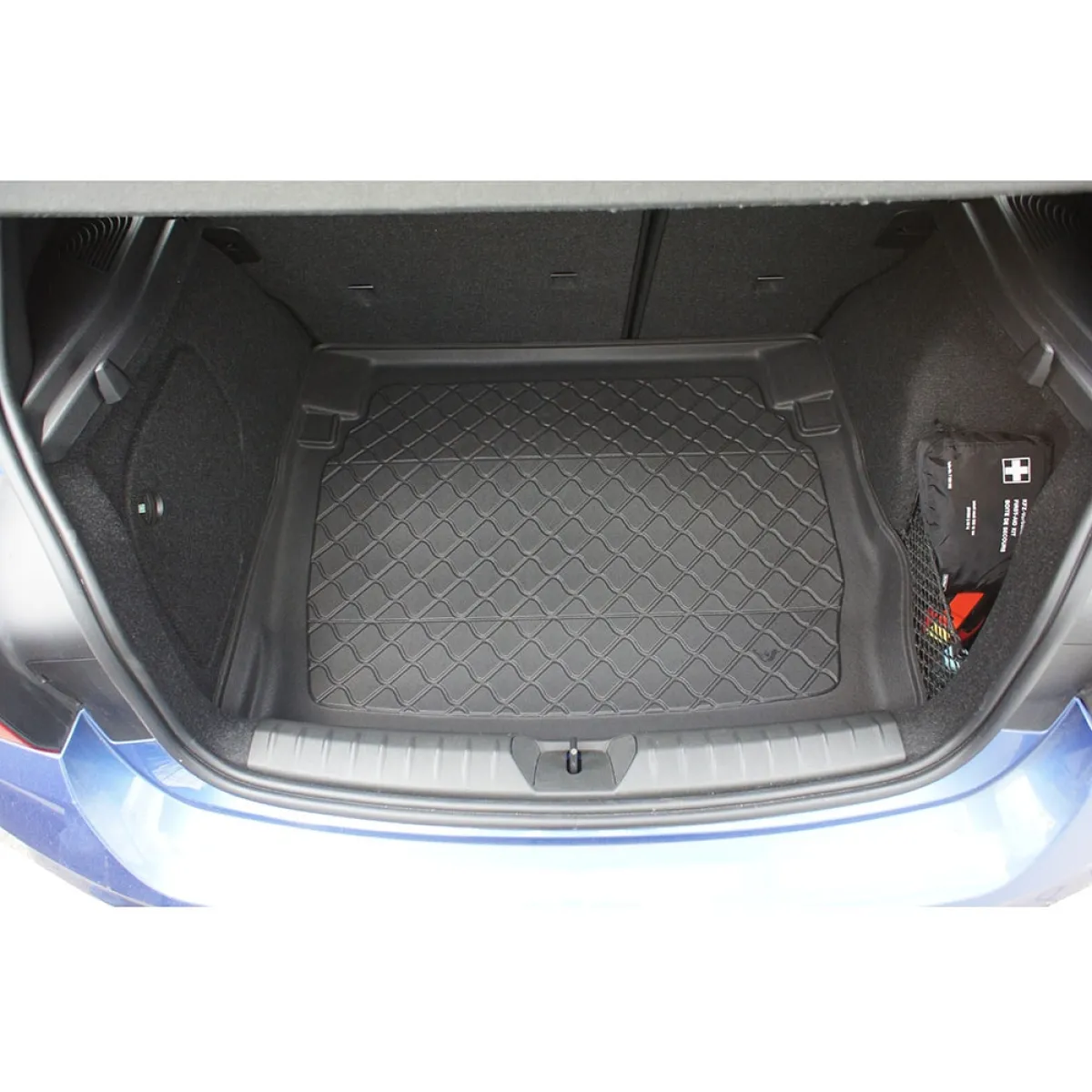 Trunk mat BMW 1 (F21) x-drive 2011-2019 (Hatchback) Trunk mat BMW 1 (F21) x-drive 2011-2019 (Hatchback)