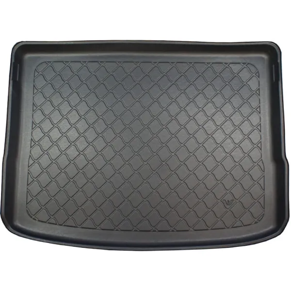 Trunk mat BMW 2 (F45) Active Tourer 2014-2020 (rear seats slide back and forth)