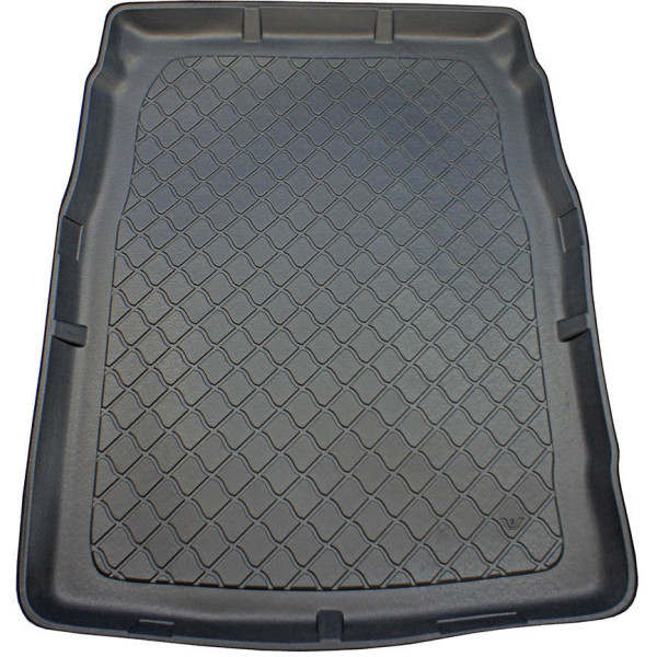 Rubber trunk mat BMW 5 (F10) Sedan 2010-2017