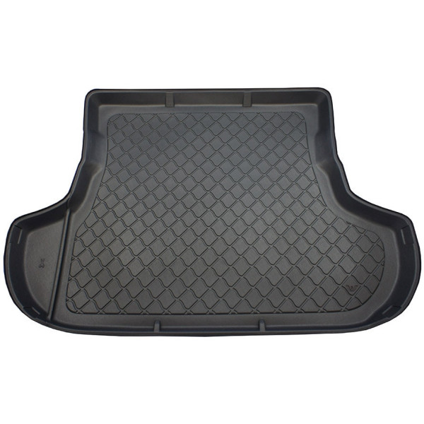Trunk mat Peugeot 4007 2007-2012 (5/7 places / 3rd row lowered)