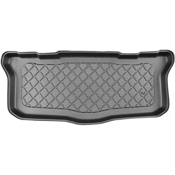 Trunk mat Citroen C1 Hatchback from 2014