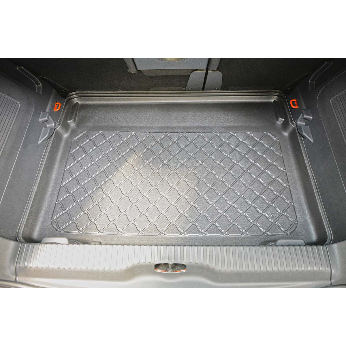 Trunk mat Citroen C3 Aircross from 2017 (bottom part / one-level boot) Trunk mat Citroen C3 Aircross from 2017 (bottom part / one-level boot)