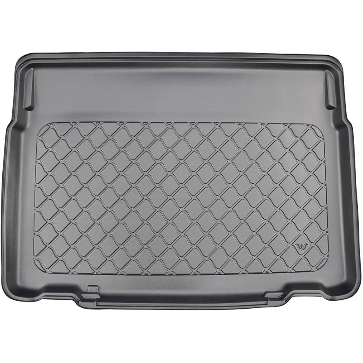 Trunk mat Citroen C3 Aircross from 2017 (bottom part / one-level boot) Trunk mat Citroen C3 Aircross from 2017 (bottom part / one-level boot)