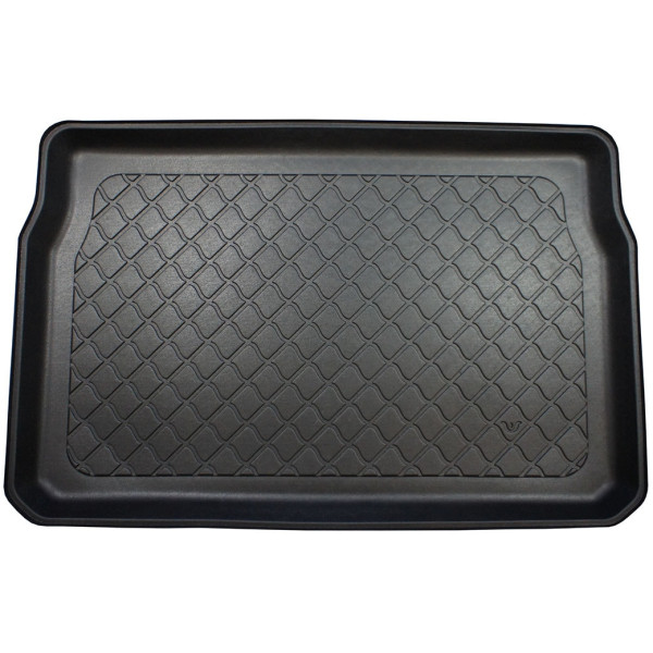Trunk mat Peugeot 208 Hatchback 2012-2019