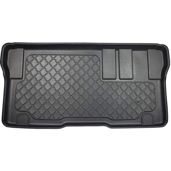 Trunk mat Peugeot Traveller L2 from 2016 (from third row of seats)