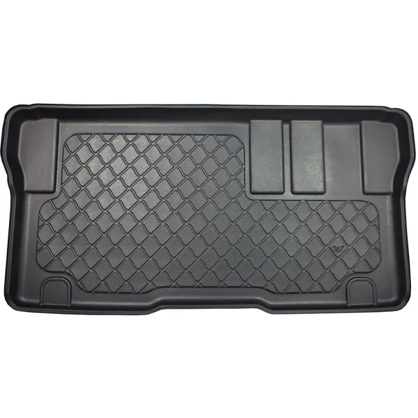 Trunk mat Citroen Jumpy L2 (Medium) from 2016 (from the third row of seats)
