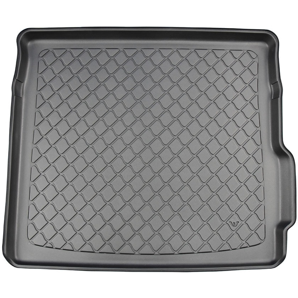 Trunk mat Dacia Duster from 2018 (4WD) Trunk mat Dacia Duster from 2018 (4WD)