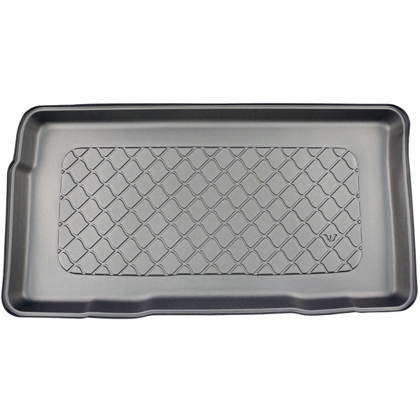 Trunk mat Fiat 500 (electric) from 2020