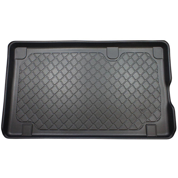 Trunk mat Fiat Scudo Panorama L2 2007-2016 (behind the third-row seats)