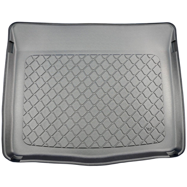 Trunk mat Fiat Tipo Cross from 2020 (without CargoBox)