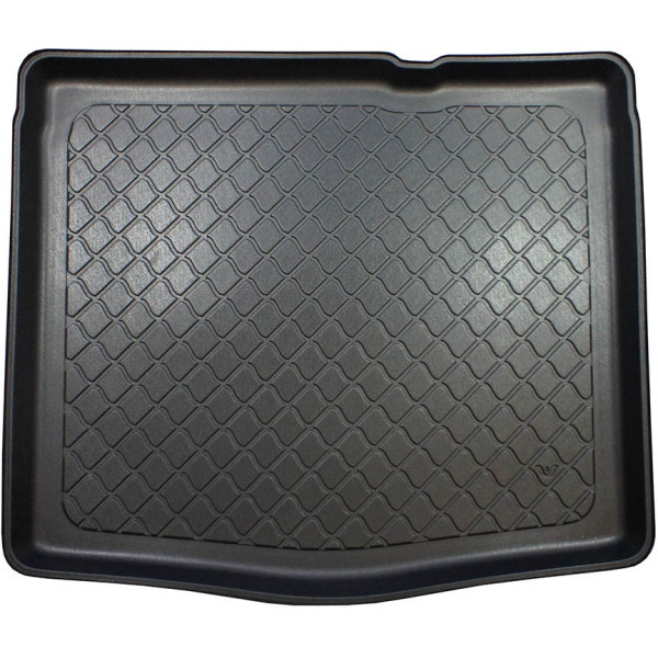 Trunk mat Fiat Tipo Hatchback from 2017 (without CargoBox)
