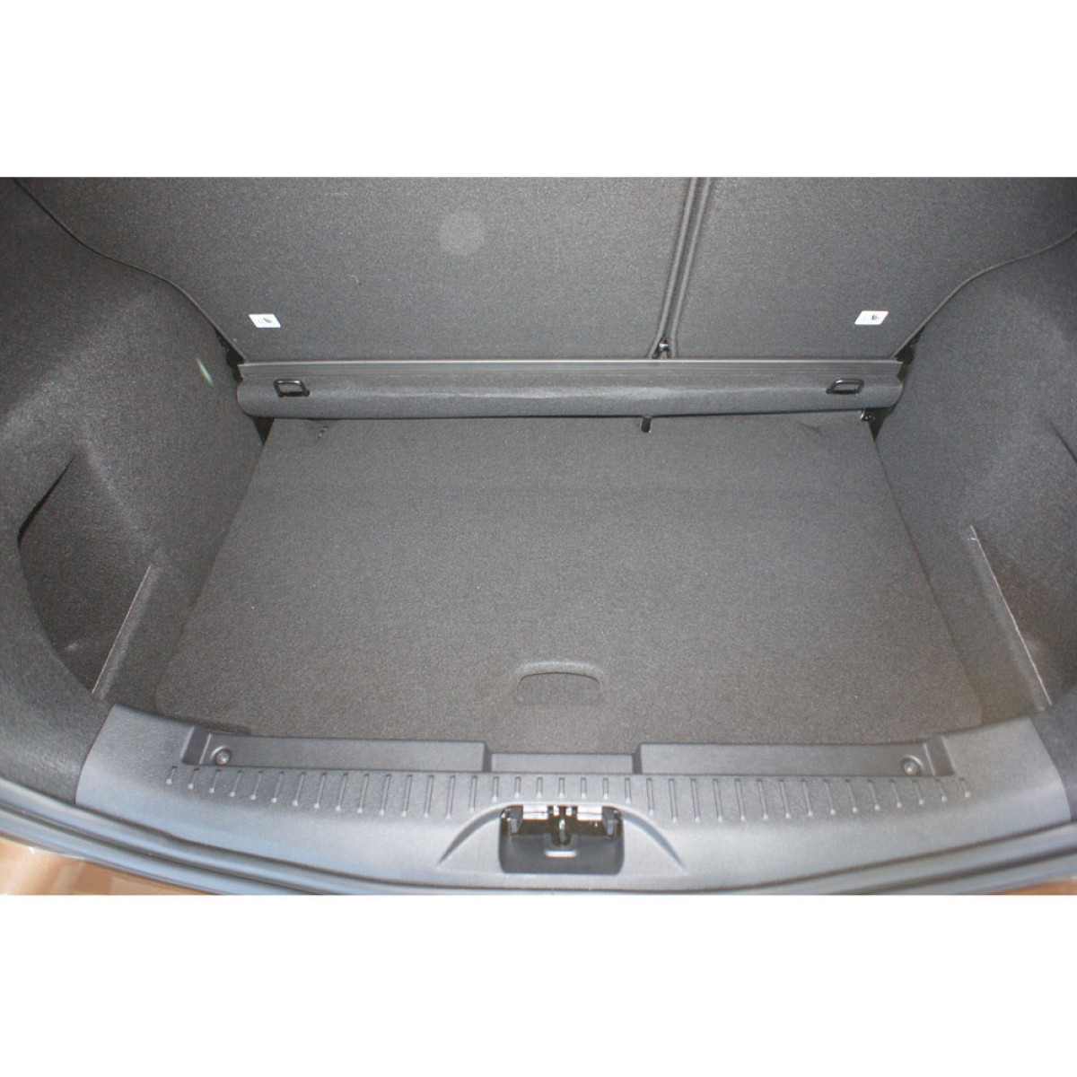 Trunk mat Ford B-Max 2012-2017 (bottom part) Trunk mat Ford B-Max 2012-2017 (bottom part)
