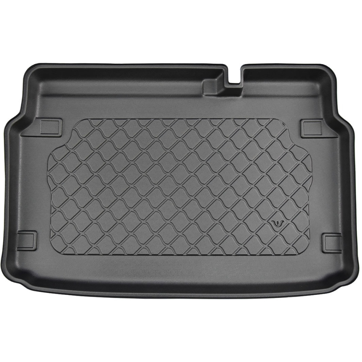 Trunk mat Ford Ecosport from 2018 (bottom part / one-level boot) Trunk mat Ford Ecosport from 2018 (bottom part / one-level boot)
