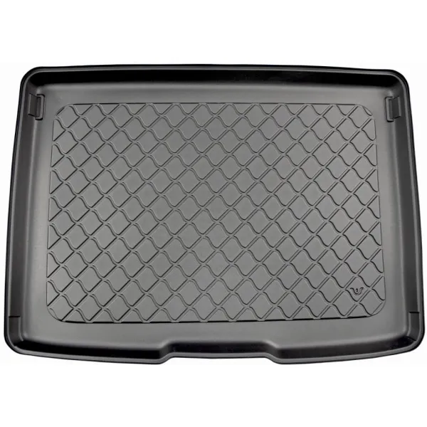 Trunk mat Ford Focus Hatchback Mild Hybrid from 2020 (upper part / version with standard spare wheel)