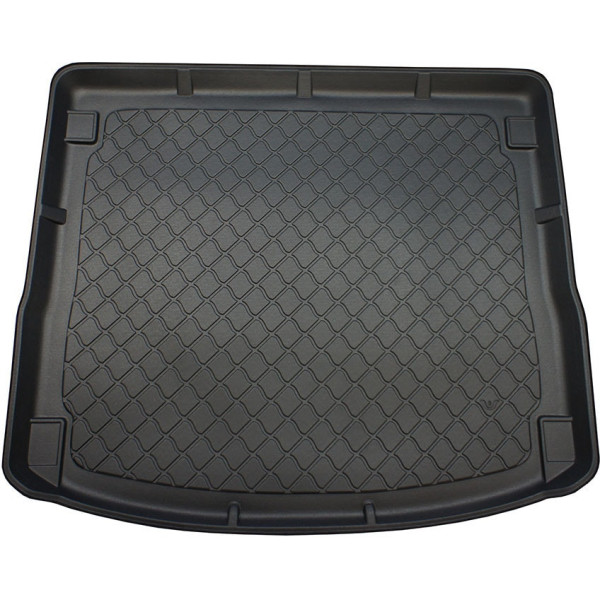 Rubber trunk mat Ford Focus Station Wagon 2011-2018