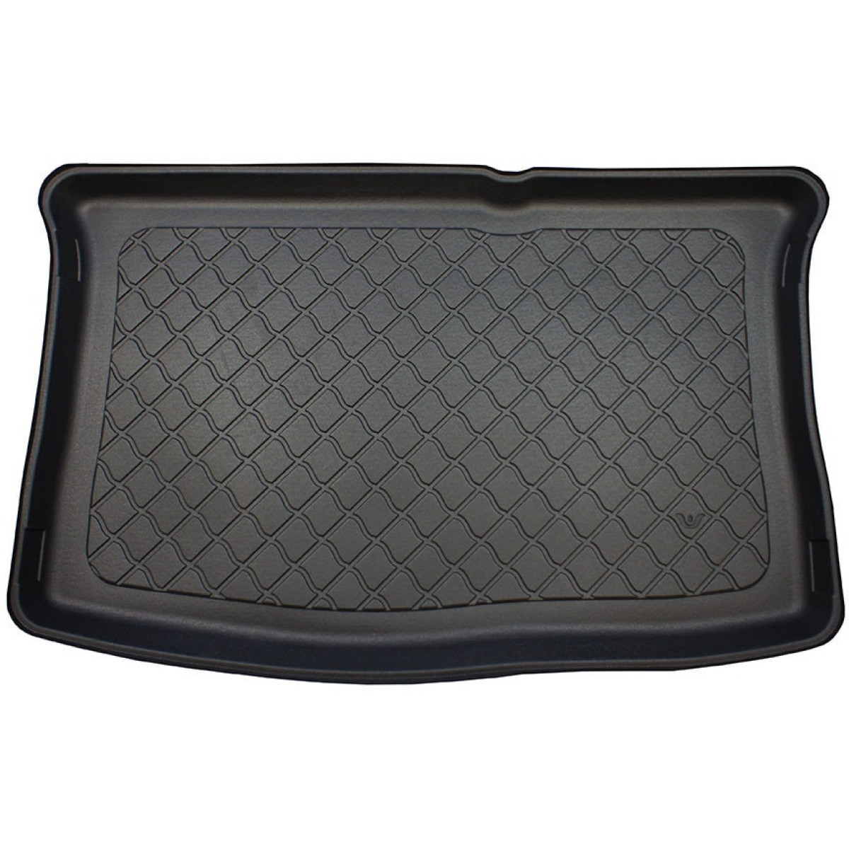 Trunk mat Hyundai i20 2014-2020 (one-level boot) Trunk mat Hyundai i20 2014-2020 (one-level boot)
