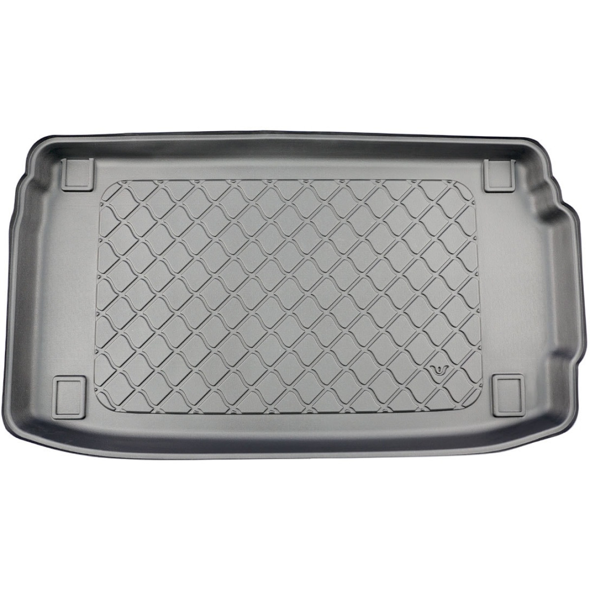 Trunk mat Hyundai i20 from 2020 (upper part) Trunk mat Hyundai i20 from 2020 (upper part)