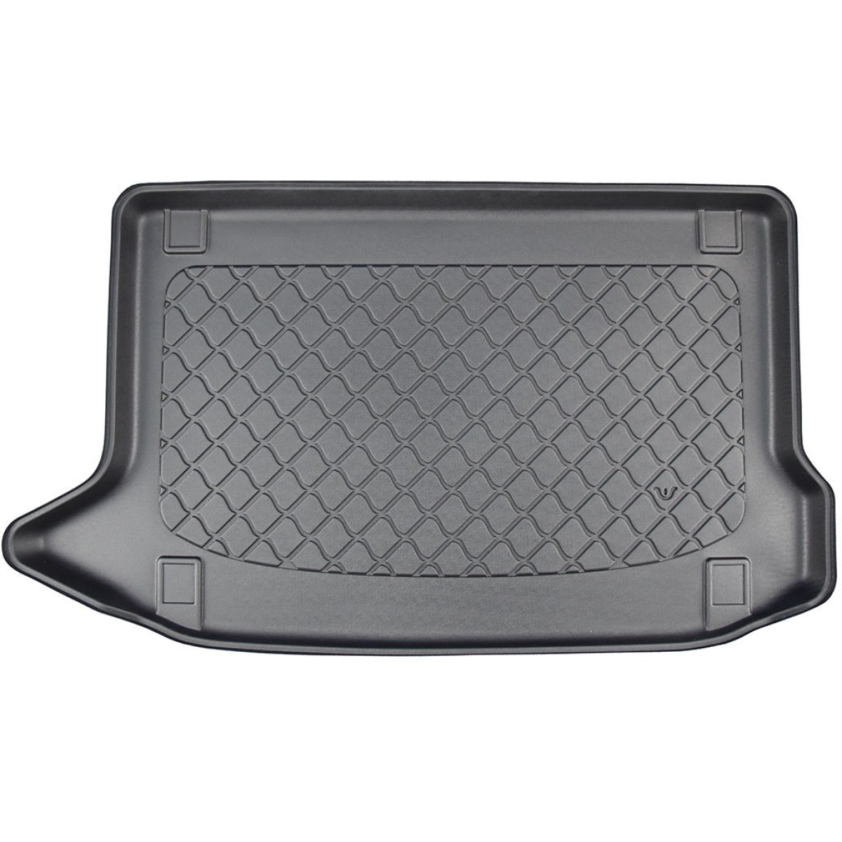 Trunk mat Hyundai Kona 2017-2023 Trunk mat Hyundai Kona 2017-2023