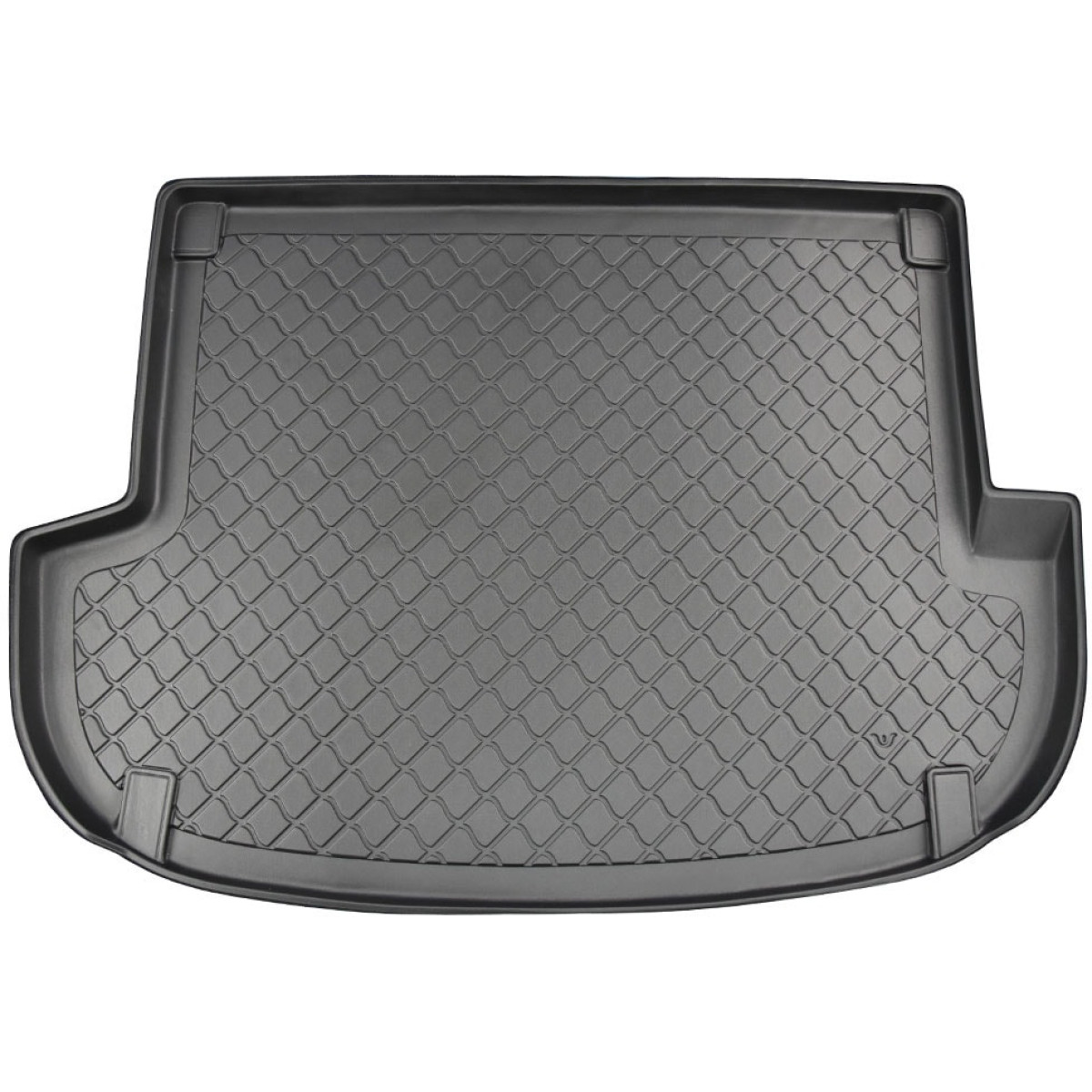 Trunk mat Hyundai Santa Fe 2006-2012 (5 places) Trunk mat Hyundai Santa Fe 2006-2012 (5 places)