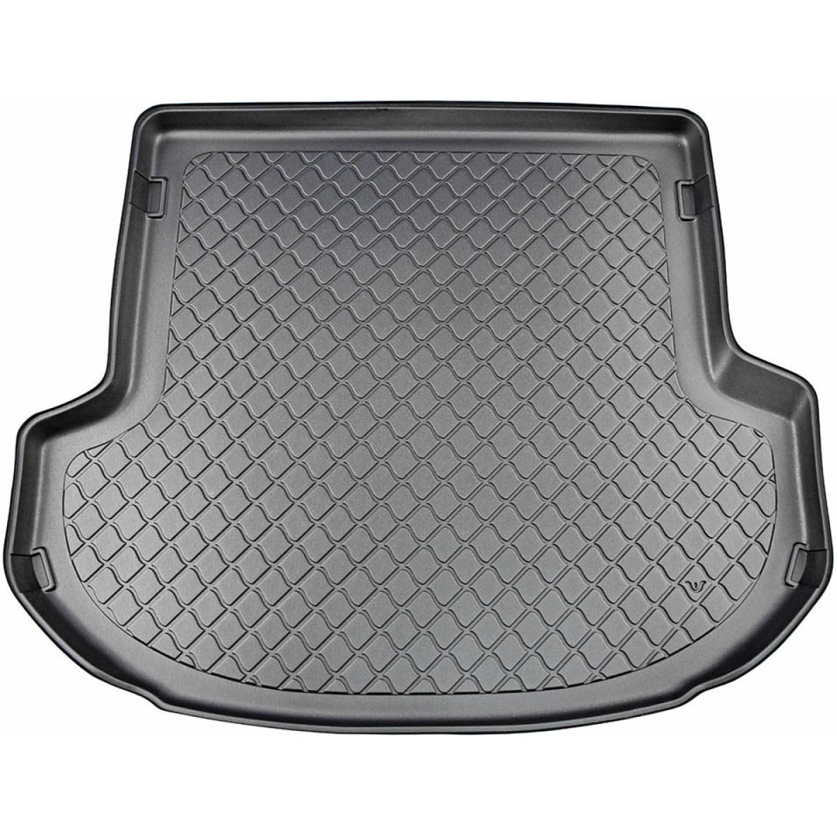 Trunk mat Hyundai Santa Fe 2018-2020 (5 places) Trunk mat Hyundai Santa Fe 2018-2020 (5 places)