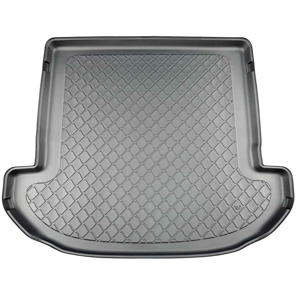 Trunk mat Hyundai Santa Fe IV (TM) Plug-in Hybrid from 2020 (7 places / 3rd row lowered) Trunk mat Hyundai Santa Fe IV (TM) Plug-in Hybrid from 2020 (7 places / 3rd row lowered)
