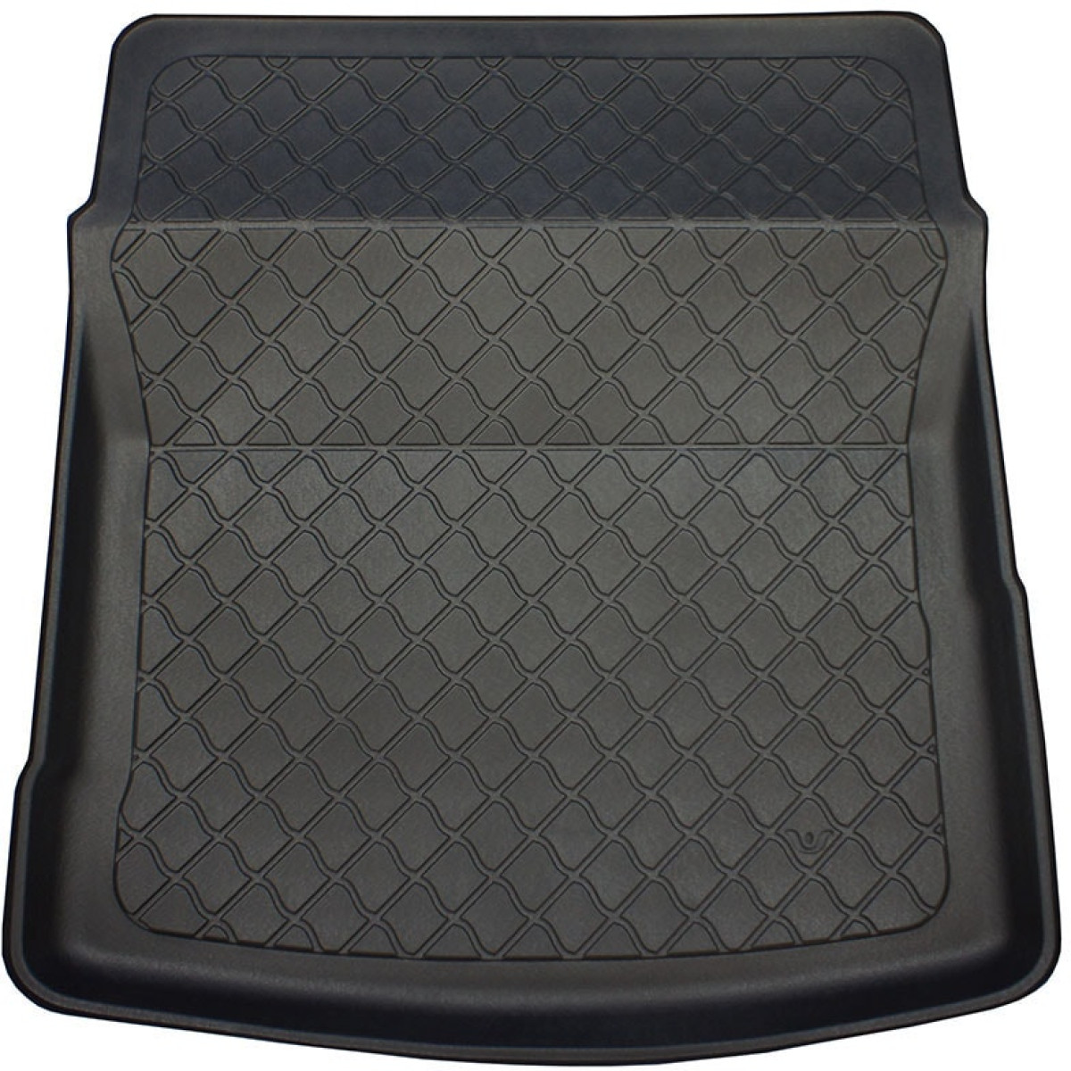 Trunk mat Jaguar XE Sedan 2015-2019 (version with a tool set located in the trunk) Trunk mat Jaguar XE Sedan 2015-2019 (version with a tool set located in the trunk)
