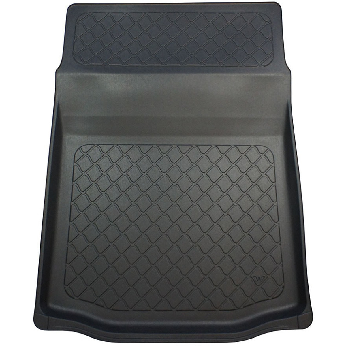 Trunk mat Jaguar XF Sedan from 2015 (version with a tool set located in the trunk) Trunk mat Jaguar XF Sedan from 2015 (version with a tool set located in the trunk)